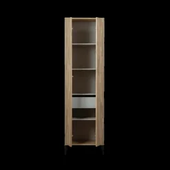 Bergkasten|Ygo Woood Bergkast GRAVURE Naturel Eiken B60