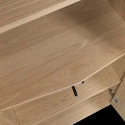 Bergkasten|Ygo Woood Bergkast ZUMA 2D Eik Fineer B97