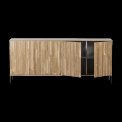 Dressoirs|Ygo Woood Dressoir GRAVURE Naturel Eiken B200