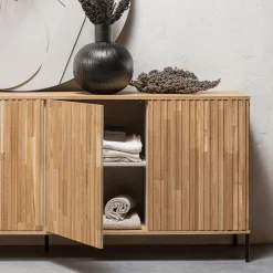 Dressoirs|Ygo Woood Dressoir GRAVURE Naturel Eiken B200