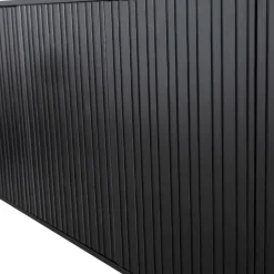 Dressoirs|Ygo Woood Dressoir GRAVURE Zwart B200