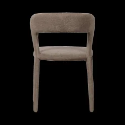 Stoelen|Ygo Woood Stoel NOBLE Stof Taupe