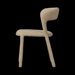 Stoelen|Ygo Woood Stoel NOBLE Stof Zand