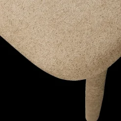 Stoelen|Ygo Woood Stoel NOBLE Stof Zand