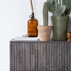 Tv-Meubelen|Ygo Woood TV-meubel GRAVURE Espresso B100