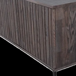 Tv-Meubelen|Ygo Woood TV-meubel GRAVURE Espresso B100