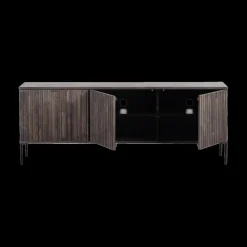 Tv-Meubelen|Ygo Woood TV-meubel GRAVURE Espresso B150