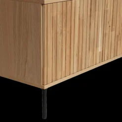 Tv-Meubelen|Ygo Woood TV-Meubel GRAVURE Naturel Eiken B150