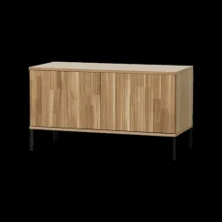 Tv-Meubelen|Ygo Woood TV-Meubel GRAVURE Naturel Eiken B100