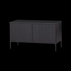 Tv-Meubelen|Ygo Woood TV-meubel GRAVURE Zwart B100