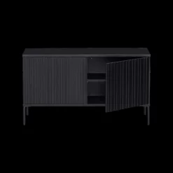 Tv-Meubelen|Ygo Woood TV-meubel GRAVURE Zwart B100