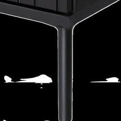 Tv-Meubelen|Ygo Woood TV-meubel GRAVURE Zwart B150