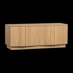 Tv-Meubelen|Ygo Woood Tv-Meubel ZUMA 4D Eik Fineer B133