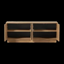 Tv-Meubelen|Ygo Woood Tv-Meubel ZUMA 4D Eik Fineer B133