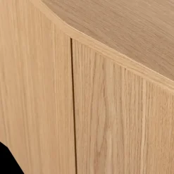 Tv-Meubelen|Ygo Woood Tv-Meubel ZUMA 4D Eik Fineer B133