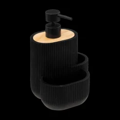 Keukenaccessoires|Ygo Zeepdispenser BLACKWOOD M/Scrubby+Borstel