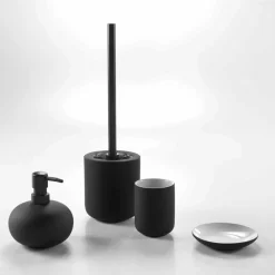 Wastafelaccessoires|Ygo Zeepdispenser MABIO Zwart