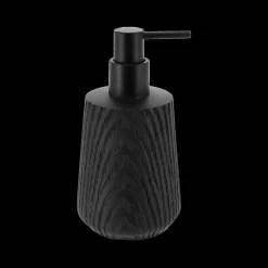 Wastafelaccessoires|Ygo Zeepdispenser TICCA 350ml Poly Zwart