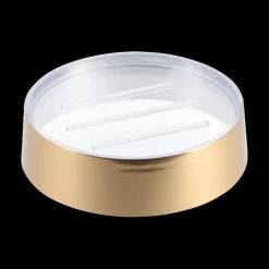 Wastafelaccessoires|Ygo Zeepschaaltje OMAS Goud