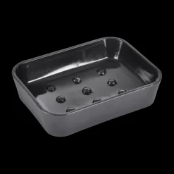 Wastafelaccessoires|Ygo Zeepschaaltje SAVIONE Zwart