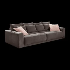 Zitbanken|Ygo Zetel BOLT Donkergrijs