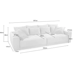 Zitbanken|Ygo Zetel BOLT Grijs