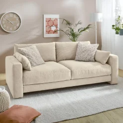 Zitbanken|Ygo Zetel MONTANA Ribfluweel Beige