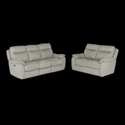 Zitbanken|Ygo 2-zit ARLON B156 Dove Grey