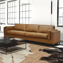 Zitbanken|Ygo 4-zit AXEL Liberty 604 - Cognac