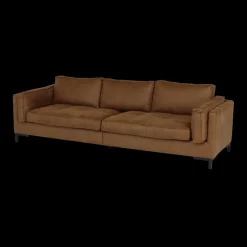 Zitbanken|Ygo 4-zit AXEL Liberty 604 - Cognac