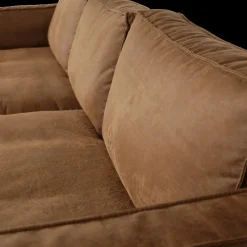 Zitbanken|Ygo 4-zit AXEL Liberty 604 - Cognac