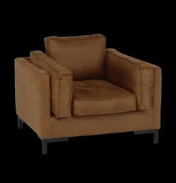 Zitbanken|Ygo 1,5-Zit AXEL Liberty 604 - Cognac