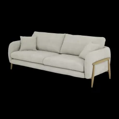 Zitbanken|Ygo 3-zit CAPRI Vast B208