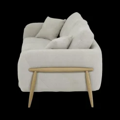 Zitbanken|Ygo 3-zit CAPRI Vast B208