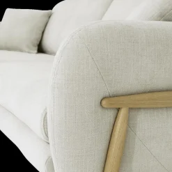 Zitbanken|Ygo 2,5-zit CAPRI Vast B188