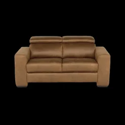 Zitbanken|Ygo 2-zit MARLEY AMO-14 Brandy