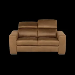 Zitbanken|Ygo 2-zit MARLEY AMO-14 Brandy