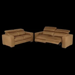 Zitbanken|Ygo 2-zit MARLEY AMO-14 Brandy