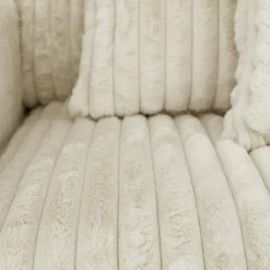 Zitbanken|Ygo 3-zit PROSPERO Rib Ecru B248