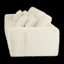 Zitbanken|Ygo 3-zit PROSPERO Rib Ecru B248