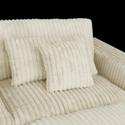 Zitbanken|Ygo 3-zit PROSPERO Rib Ecru B248