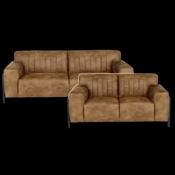 Zitbanken|Ygo 3-zit SOMMER Texas 16 Caramel