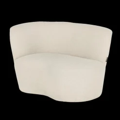 Fauteuils|Ygo Zitbank links ANDRIS Bouclé Crème