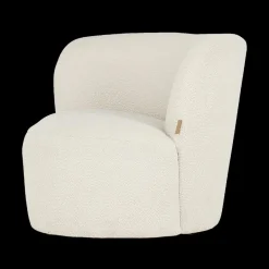 Fauteuils|Ygo Zitbank links ANDRIS Bouclé Crème