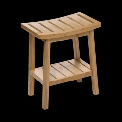 Opbergrekken & -Trolleys|Ygo Zitbankje LURVA Bamboe