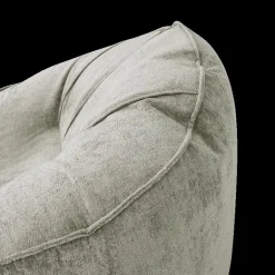 Zitzakken|Ygo Zitzak GENUA Trenza Stone Ø120